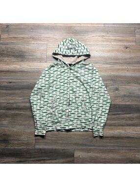 Vintage DC AOP skateboards zip up, minor stains but good condtion, size M